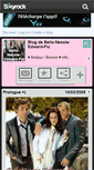 Mobile Screenshot of bella-nessie-edward-fic.skyrock.com