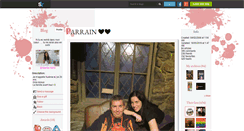 Desktop Screenshot of noemie19959.skyrock.com