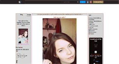 Desktop Screenshot of madm0iselle-juliie.skyrock.com