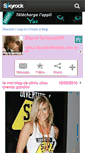 Mobile Screenshot of floricienta015.skyrock.com