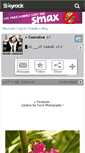 Mobile Screenshot of candichoux.skyrock.com