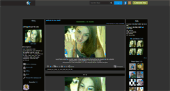 Desktop Screenshot of cam-sara.skyrock.com