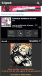 Mobile Screenshot of f-alchemist.skyrock.com