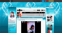 Desktop Screenshot of lily4fans.skyrock.com