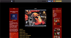 Desktop Screenshot of jason-vorhees.skyrock.com