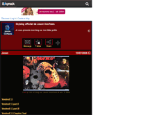 Tablet Screenshot of jason-vorhees.skyrock.com