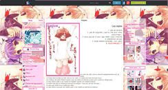 Desktop Screenshot of commu-neko.skyrock.com