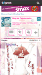 Mobile Screenshot of commu-neko.skyrock.com