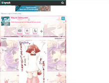 Tablet Screenshot of commu-neko.skyrock.com