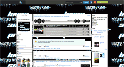 Desktop Screenshot of lovesoundprod.skyrock.com