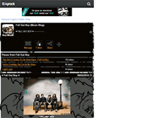 Tablet Screenshot of fall-out-boy-music.skyrock.com