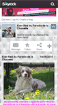 Mobile Screenshot of everred.skyrock.com
