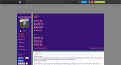 Desktop Screenshot of levidedressingdeclarisse.skyrock.com