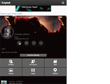 Tablet Screenshot of ironman-officiel.skyrock.com