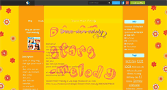 Desktop Screenshot of dream-stars-melody.skyrock.com