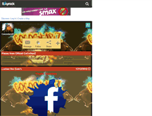 Tablet Screenshot of cocostarz974.skyrock.com