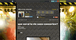 Desktop Screenshot of mille-et-une-conneries.skyrock.com