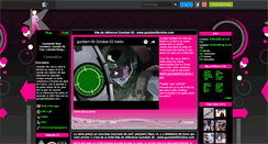 Desktop Screenshot of gundam00fan.skyrock.com