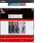 Tablet Screenshot of benjaminsiksou.skyrock.com