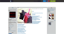 Desktop Screenshot of droit-animaux.skyrock.com
