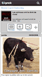 Mobile Screenshot of droit-animaux.skyrock.com