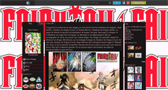Desktop Screenshot of kumox-natsu.skyrock.com