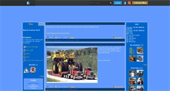 Desktop Screenshot of american-truck.skyrock.com