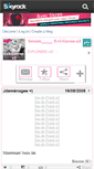 Mobile Screenshot of evii-danse-x3.skyrock.com