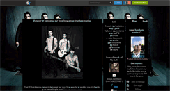 Desktop Screenshot of jonas-brothers-mania1.skyrock.com