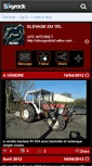 Mobile Screenshot of dutel.skyrock.com