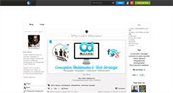Desktop Screenshot of cedricdebacq.skyrock.com