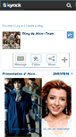 Mobile Screenshot of alice--team.skyrock.com