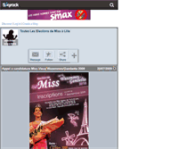 Tablet Screenshot of election-miss2lille.skyrock.com