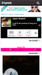 Mobile Screenshot of japanxdiary.skyrock.com