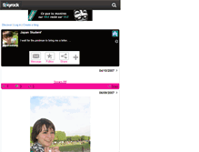 Tablet Screenshot of japanxdiary.skyrock.com