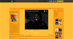 Desktop Screenshot of coccinelledetoi.skyrock.com