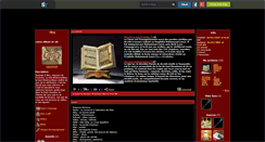 Desktop Screenshot of islam54100.skyrock.com