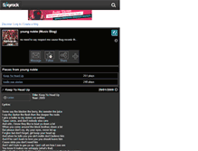 Tablet Screenshot of hiphop-is-real.skyrock.com