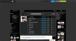 Desktop Screenshot of kat-tun-musique.skyrock.com