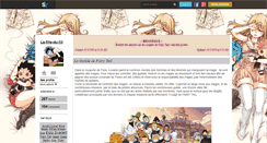 Desktop Screenshot of la-fille-du-53.skyrock.com