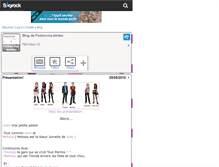 Tablet Screenshot of fiction-ma-bimbo.skyrock.com