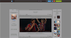 Desktop Screenshot of aboutzlatan.skyrock.com