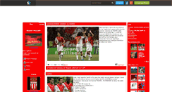 Desktop Screenshot of cokoasmfc.skyrock.com