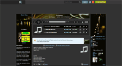 Desktop Screenshot of djpalace.skyrock.com