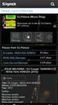 Mobile Screenshot of djpalace.skyrock.com