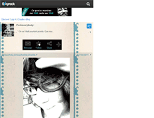 Tablet Screenshot of fxcking-my-life.skyrock.com