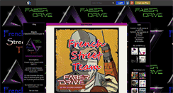 Desktop Screenshot of faberdrivestreeteamfr.skyrock.com