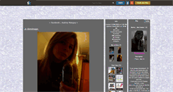 Desktop Screenshot of melle-auudrey.skyrock.com
