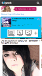 Mobile Screenshot of extreme-choups.skyrock.com