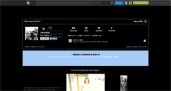 Desktop Screenshot of meel-goudou-19-03-11.skyrock.com